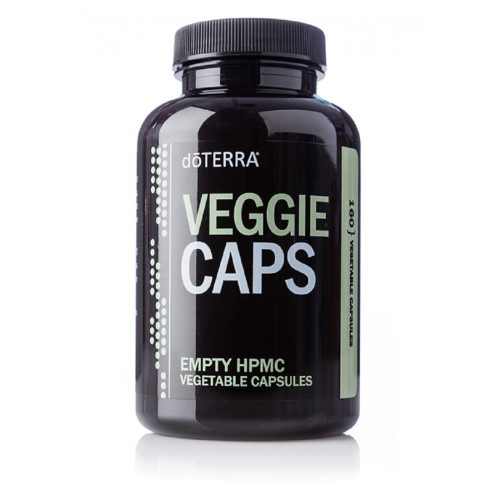 dōTERRA Üres zöldségkapszulák - Veggie Caps 160 db