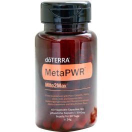   dōTERRA MetaPWR™ Mito2Max™ Táplálékkiegészítő növényi kivonatokkal, alfa-liponsavval és esszenciális olajokkal