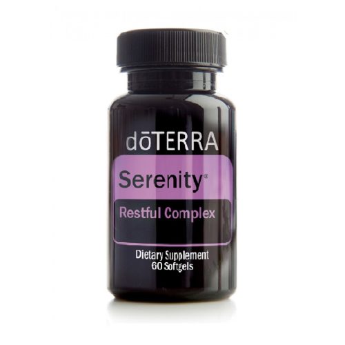 dōTERRA Serenity™ lágyzselatin kapszula - Táplálékkiegészítő levendulával, L-teaninnal és növényi kivonatokkal