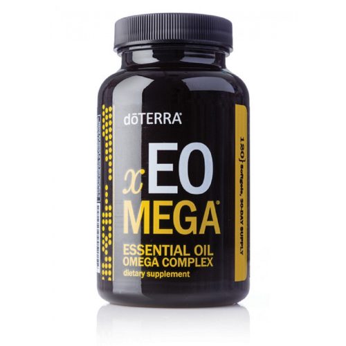 dōTERRA xEO Mega® Táplálékkiegészítő halolajjal, növényi kivonatokkal, vitaminokkal és asztaxantinnal