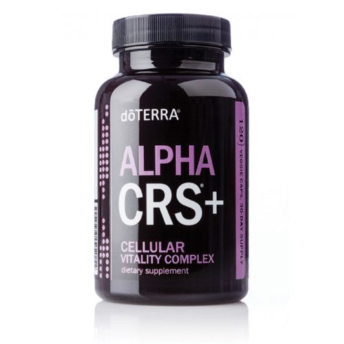 dōTERRA Alpha CRS®+ Táplálékkiegészítő növényi alkotóelemekkel, karnitinnel, alfa-liponsavval, Q10-koenzimmel és kvercetinnel