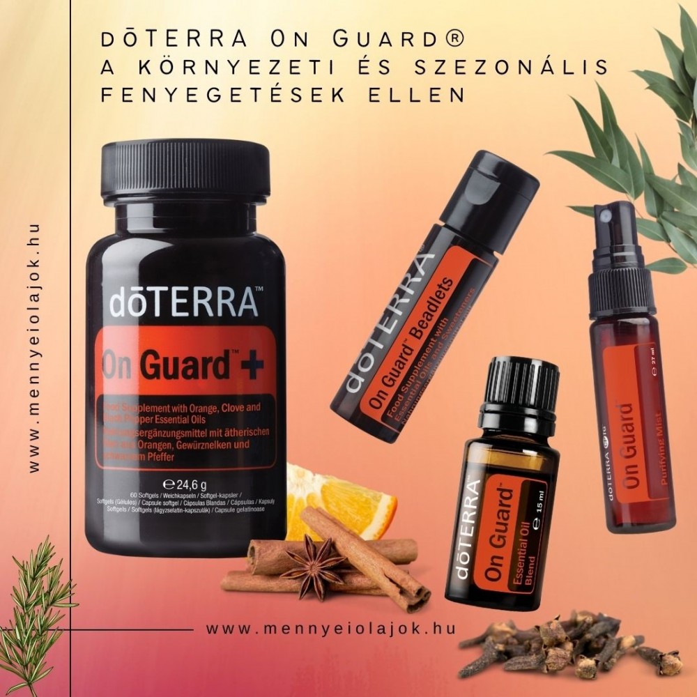 on guard doterra olaj