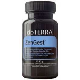   dōTERRA ZenGest™ lágyzselatin kapszula - Táplálékkiegészítő borsmenta, gyömbér, kömény és ánizs esszenciális olajokkal