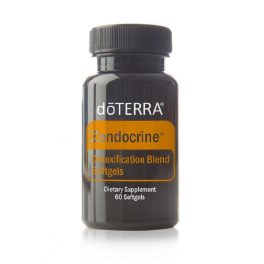   dōTERRA Zendocrine™ lágyzselatin kapszula - Táplálékkiegészítő tangerin, muskátli és borókabogyó esszenciális olajokkal