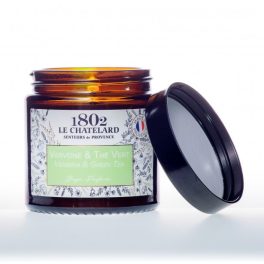 Verbéna & Zöld tea illatgyertya 80g