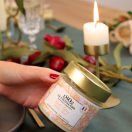 Nagyobb méretű illatgyertyák 180 g-os kiszerelésben
