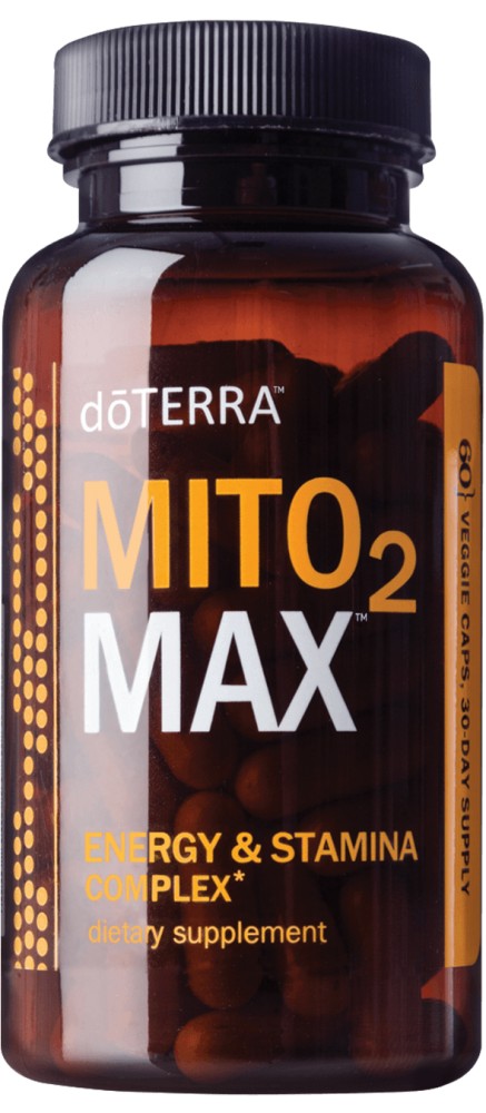 dōTERRA Mito2Max™ energia és fizikai erőnlét komplex