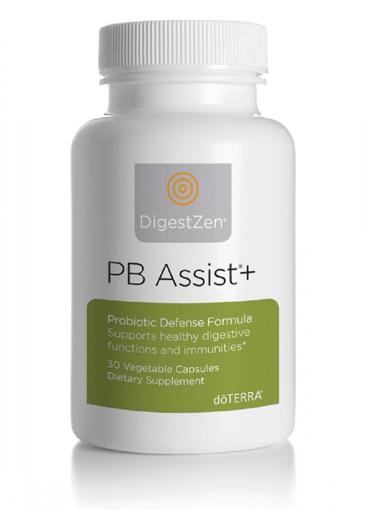 dōTERRA PB Assist® + Táplálékkiegészítő élő baktériumkultúrákkal
