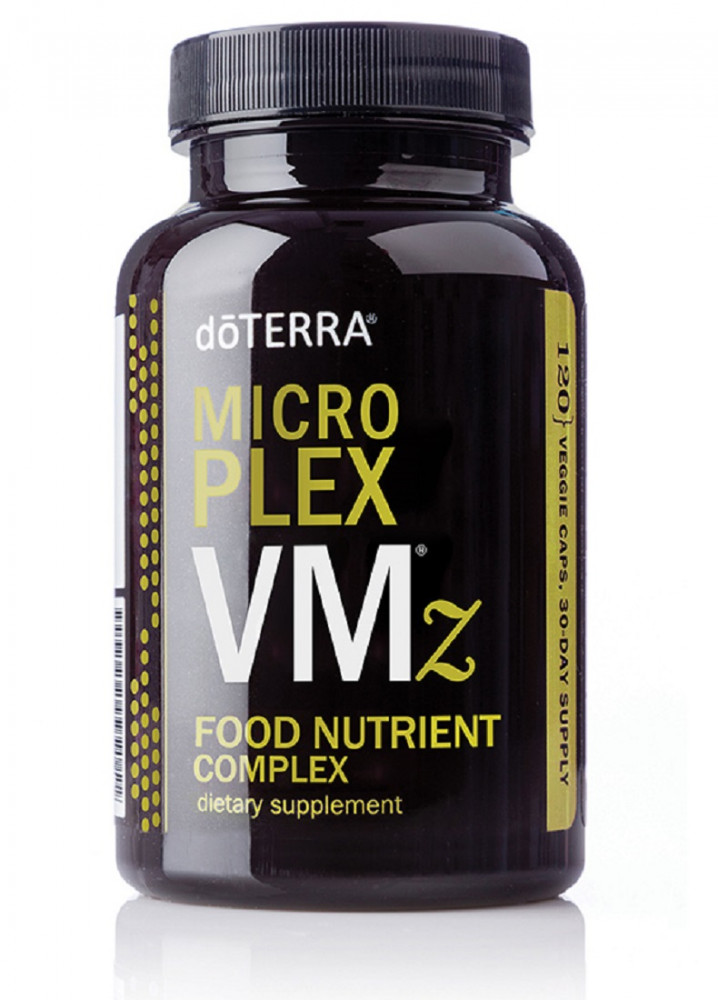 dōTERRA MICROPLEX VMz™ Táplálékkiegészítő vitaminokkal és ásványi anyagokkal, növényi összetevőkkel és enzimekkel