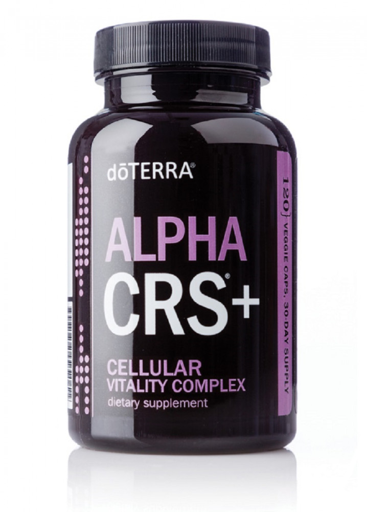 dōTERRA Alpha CRS®+ Táplálékkiegészítő növényi alkotóelemekkel, karnitinnel, alfa-liponsavval, Q10-koenzimmel és kvercetinnel