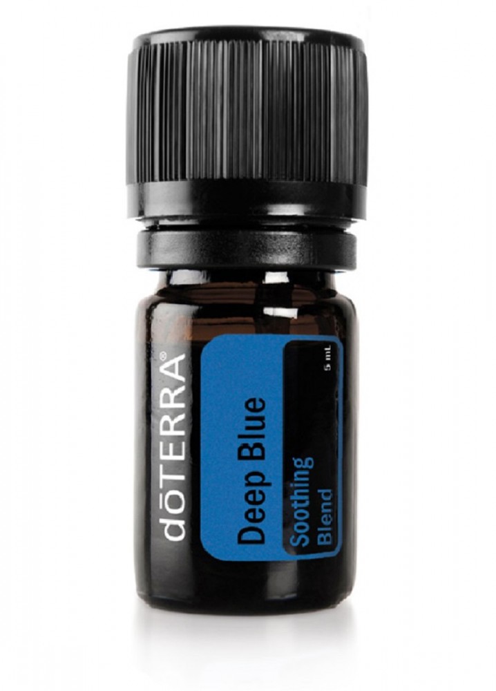 dōTERRA Deep Blue™ Enyhítő esszenciális illóolaj-keverék 5 ml