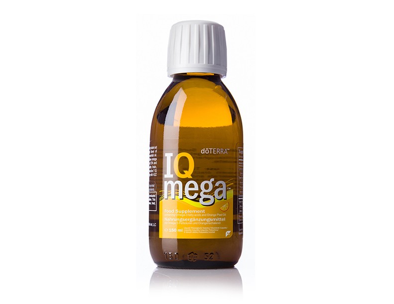 dōTERRA IQ Mega - Omega-3 Fish Oil 150 ml