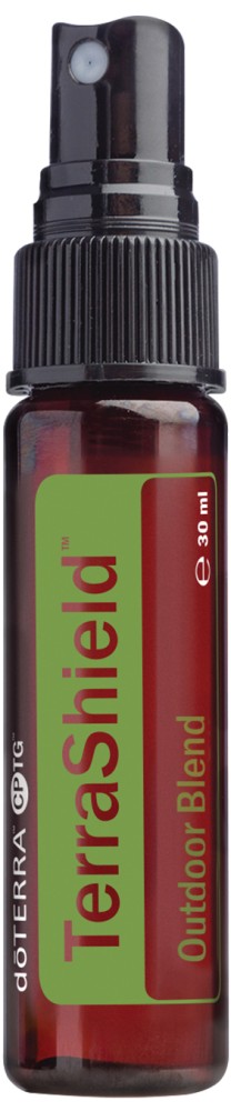 TerraShield™ spray Kültéri esszenciális illóolaj-keverék 30 ml